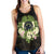 Palau Women's Racerback Tank - Polynesian Gold Patterns Collection - Polynesian Pride