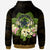 Palau Hoodie Polynesian Gold Patterns Collection - Polynesian Pride