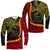 Papua New Guinea Long Sleeve Shirt Unique Bird Style LT9 Unisex Black - Polynesian Pride