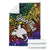 Papua New Guinea Custom Personalised Premium Blanket - Rainbow Polynesian Pattern - Polynesian Pride