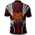 Papua New Guinea Polo Shirt Blood Runs Through My Veins Style Flag - Polynesian Pride