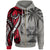 Papua New Guinea Zip up Hoodie Classical Coconut Tree Unisex Gray - Polynesian Pride