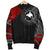 Papua New Guinea Polynesian Men's Bomber Jacket - Polynesian Chain Style - Polynesian Pride