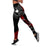 Papua New Guinea Polynesian Women's Leggings - Polynesian Chain Style Black - Polynesian Pride