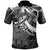 Papua New Guinea Polo Shirt Custom Life Style Unisex Black - Polynesian Pride