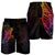 Pohnpei Men's Shorts - Butterfly Polynesian Style - Polynesian Pride