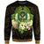 Pohnpei Sweatshirt - Polynesian Gold Patterns Collection Unisex Black - Polynesian Pride