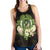 Pohnpei Women's Racerback Tank - Polynesian Gold Patterns Collection - Polynesian Pride