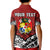 Custom Tonga Polo Shirt Independence Anniversary Special Version 2022 LT14 - Polynesian Pride