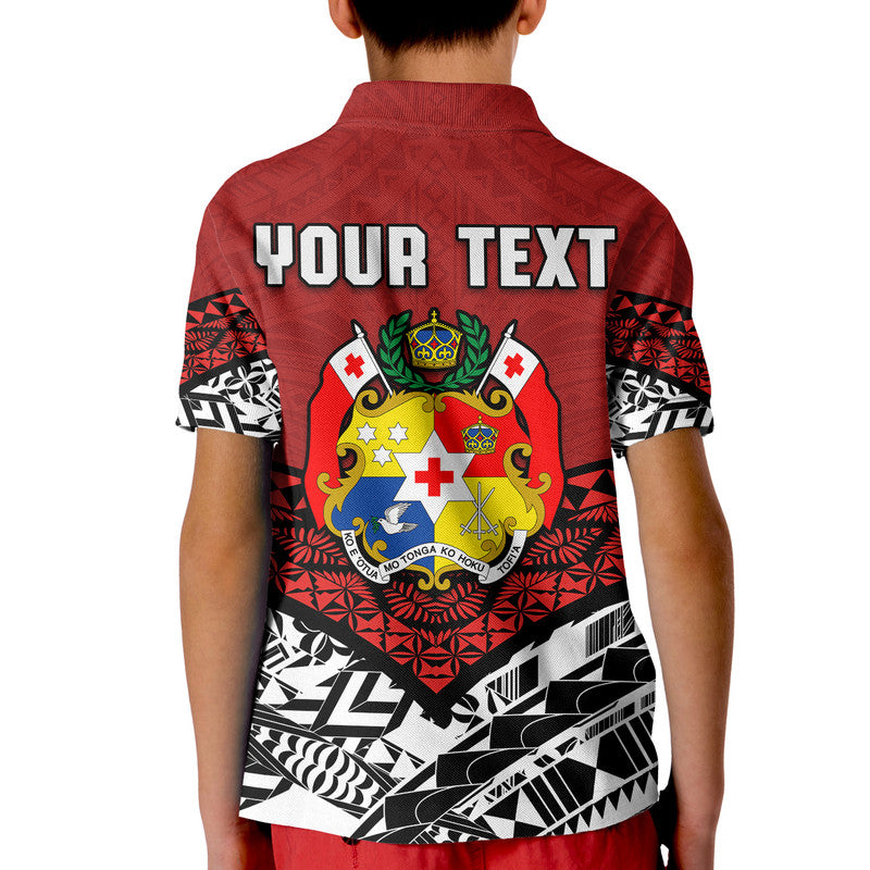 (Custom Personalised) Tonga Polo Shirt KID Independence Anniversary Special Version 2022 LT14 - Polynesian Pride