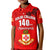 (Custom Text and Number) Kolisi Tonga College Atele Polo Shirt 140 Years Anniversary Tongan Ngatu LT13 - Polynesian Pride