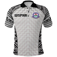 (WSPHA) Shepherds United F.C. Polo Shirt SHEFA DAY LT13 Unisex Black - Polynesian Pride