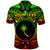 Custom Chuuk Flag Polo Shirt Micronesia Style Reggae LT13 - Polynesian Pride