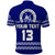 (Custom Text and Number) Tonga Tupou College Toloa Polo Shirt 156 Years Anniversary Tongan Ngatu LT13 - Polynesian Pride