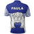 (PAULA) Makoi Bulldogs Polo Shirt Mix Tapa Fijian LT13 - Polynesian Pride