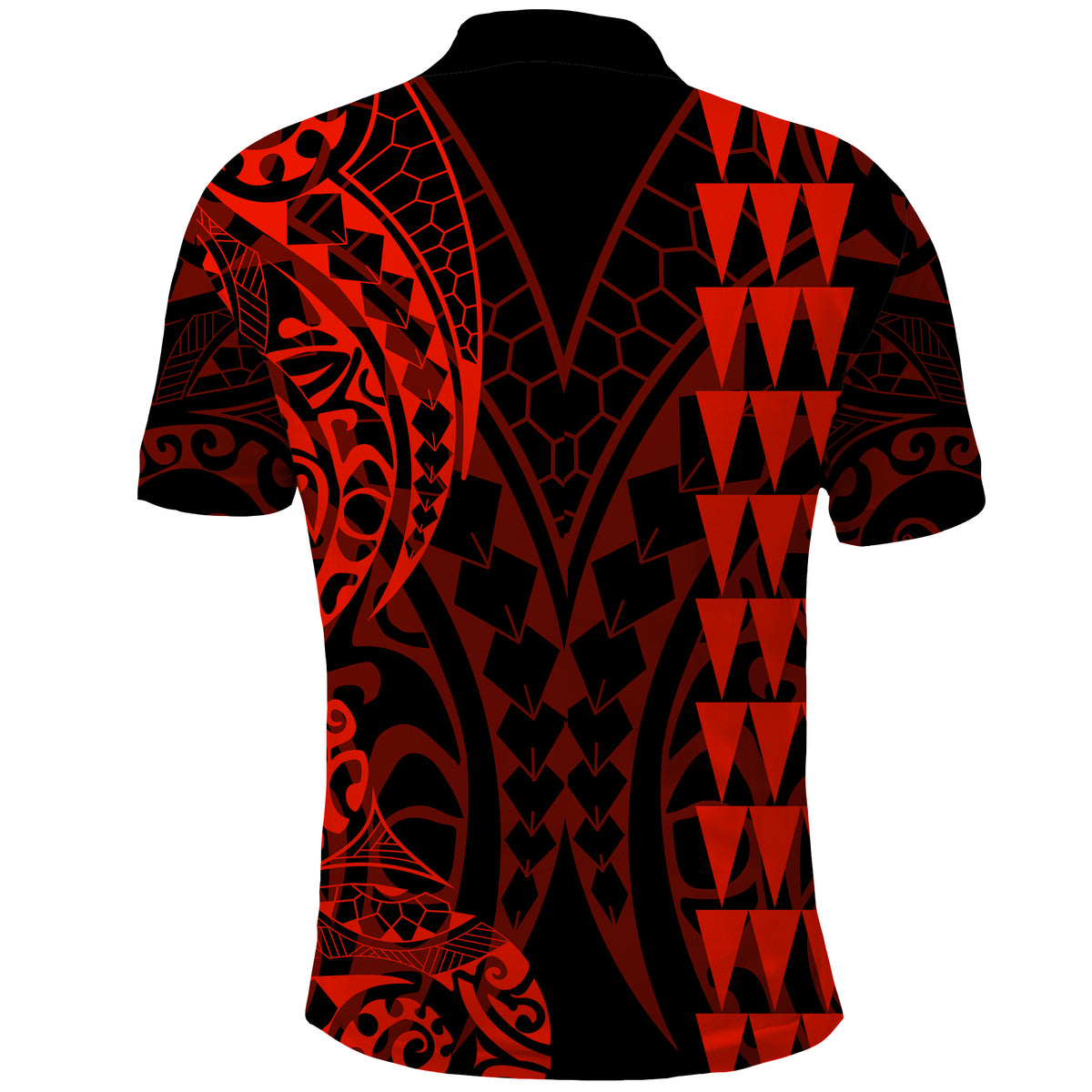 Kakau Polynesian Tribal Polo Shirt LT13 - Polynesian Pride