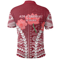 Adi Cakobau School Polo Shirt Lovely Girl A.C.S LT13 - Polynesian Pride