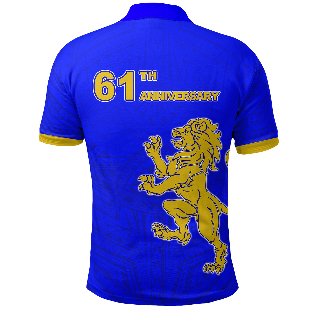 Suva Grammar Polo Shirt Happy Anniversary LT13 - Polynesian Pride