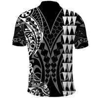 Kakau Polynesian Tribal Polo Shirt LT13 - Polynesian Pride