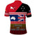 Custom Papua New Guinea Australia Polo Shirt Polynesian PNG and AUS LT13 - Polynesian Pride