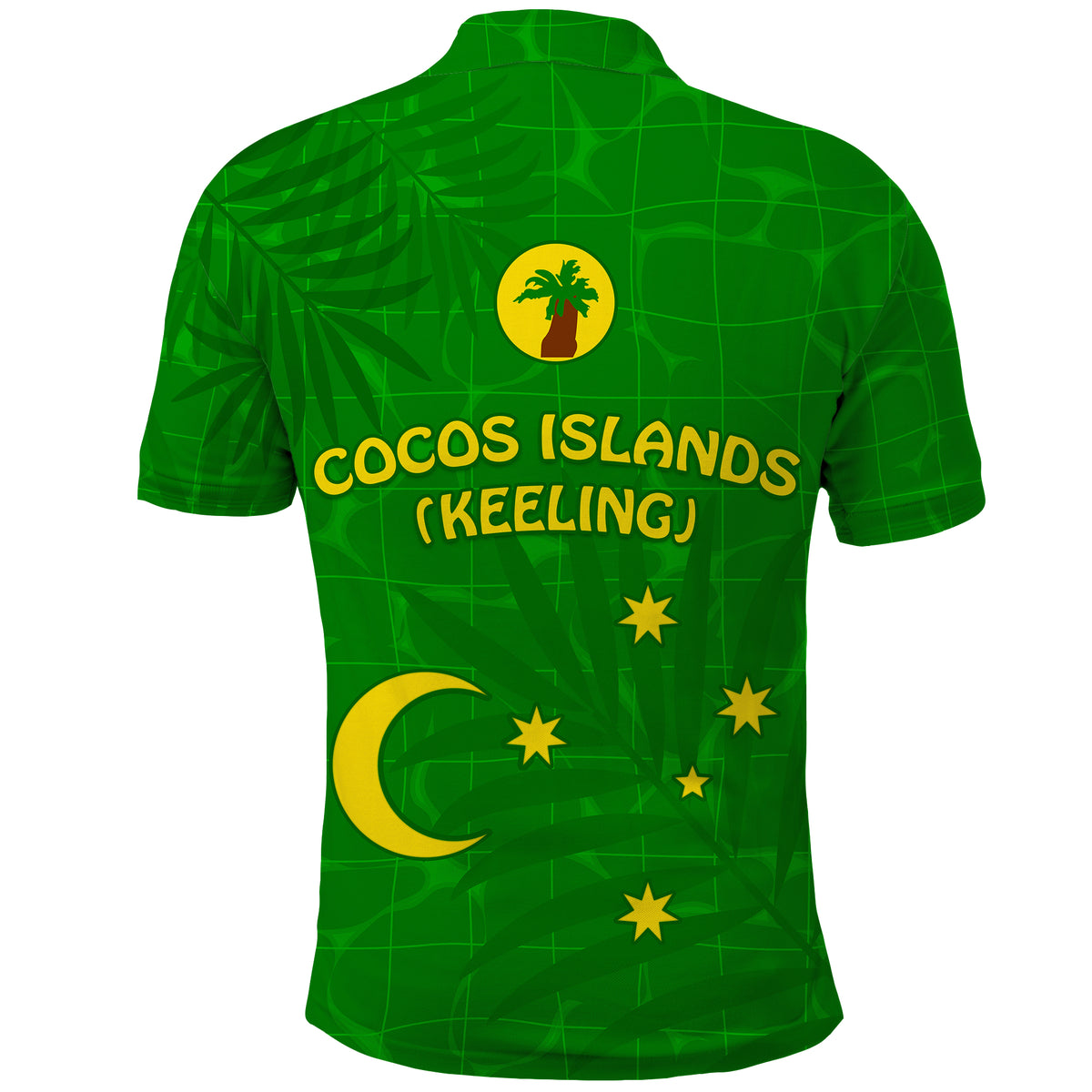 Cocos (Keeling) Islands Polo Shirt Proud Flag Unique LT13 - Polynesian Pride