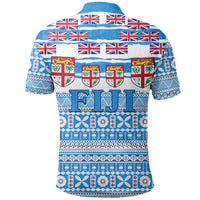 Fiji Polynesian Polo Shirt Fijian Tropical Flowers LT13 - Polynesian Pride