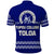 Tonga Tupou College Toloa Polo Shirt 156 Years Anniversary Tongan Ngatu LT13 - Polynesian Pride