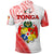 Custom Tonga Polo Shirt Tongan Pattern Blithesome LT13 - Polynesian Pride