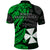 Wallis and Futuna Polo Shirt Enjoy Polynesian Flowers Version Green LT13 - Polynesian Pride