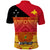 Custom Papua New Guinea Kumuls Polo Shirt LT13 - Polynesian Pride