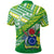 Cook Islands Rugby Polo Shirt New Breathable LT13 - Polynesian Pride