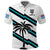 (Custom Text and Number) Fiji Rugby Tapa Pattern Fijian 7s White Polo Shirt LT14 White - Polynesian Pride