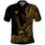 Custom Hawaii Polynesian Polo Shirt Ukulele Gold LT13 - Polynesian Pride