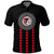 Custom Red Raiders Polo Shirt Kahuku School LT13 - Polynesian Pride