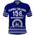 (Custom Text and Number) Tonga Tupou College Toloa Polo Shirt 156 Years Anniversary Tongan Ngatu LT13 - Polynesian Pride