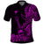 Custom Hawaii Polynesian Polo Shirt Ukulele Purple LT13 - Polynesian Pride