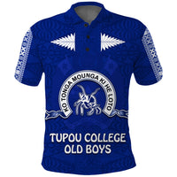 Custom Tupou College Polo Shirt Always Proud of Old Boys Toloa LT13 - Polynesian Pride