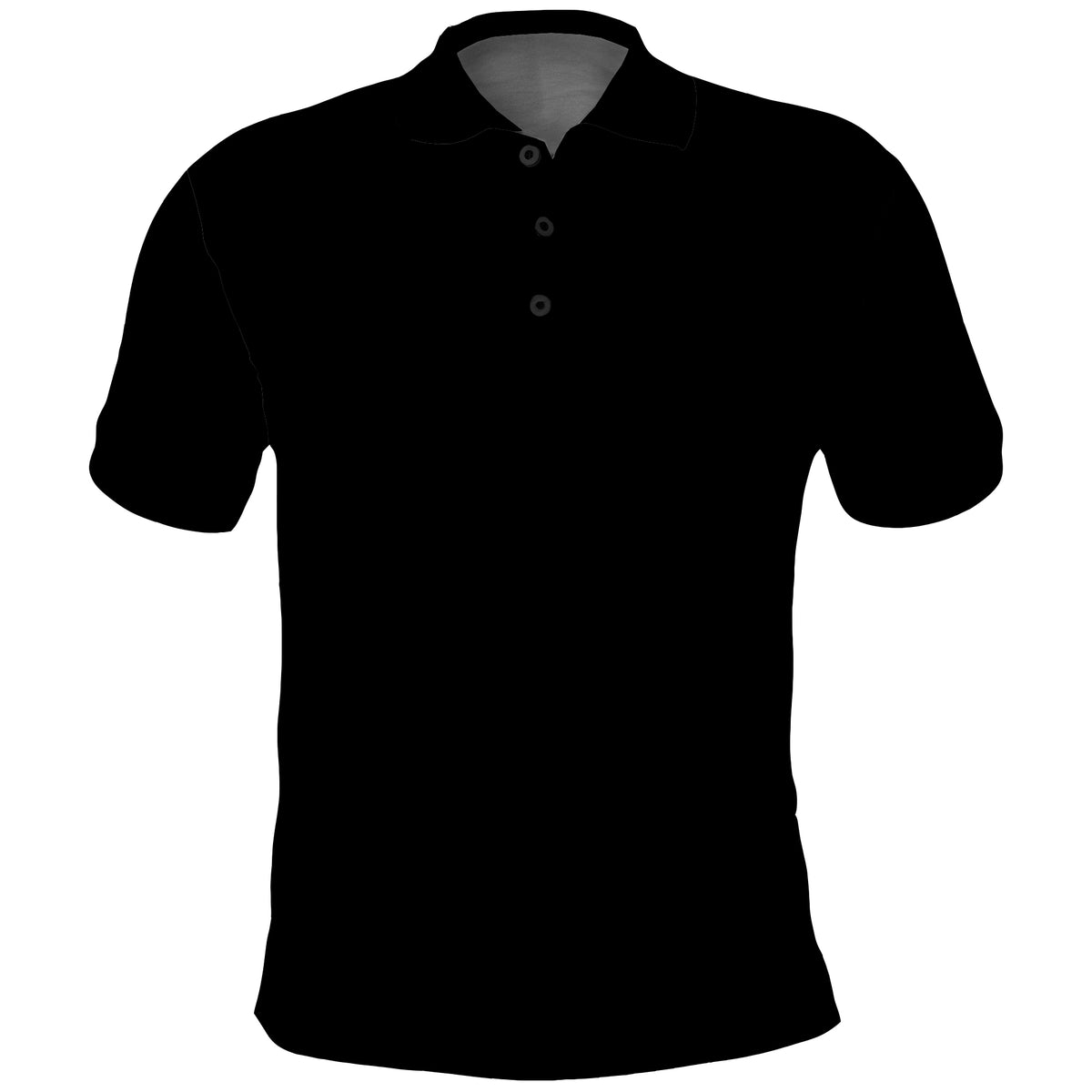 Speical Polo Shirt 2022 Full Black LT13 Unisex Black - Polynesian Pride