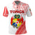 (Custom Text and Number) Tonga Polo Shirt Tongan Pattern Blithesome LT13 - Polynesian Pride