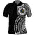 Cook Islands Polo Shirt Polynesian Cultural The Best For You LT13 Unisex Black - Polynesian Pride