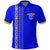 Custom Suva Grammar Polo Shirt Happy Anniversary LT13 - Polynesian Pride