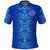 Custom Samoana High School Class Of 95 Samoana Sharks Polo Shirt Ver.02 LT14 Blue - Polynesian Pride