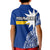 (Custom Personalised) Nauru Polo Shirt KID Flag In Heart No.1 LT6 - Polynesian Pride