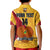 (Custom Text and Number) The Kumuls PNG Polo Shirt Papua New Guinea Polynesian Dynamic Style LT14 - Polynesian Pride