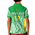 (Custom Text and Number) Cook Islands Polo Shirt KID Pattern Be Unique LT13 - Polynesian Pride