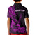 (Custom Personalised) Hawaii Polynesian Polo Shirt KID Ukulele Purple LT13 - Polynesian Pride