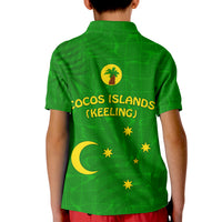 (Custom Personalised) Cocos (Keeling) Islands Polo Shirt KID Proud Flag Unique LT13 - Polynesian Pride