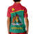 Custom Grenada Polo Shirt Coat Of Arms and Map Impressive LT13 - Polynesian Pride