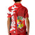 (Custom Personalised) Tonga Unique Polo Shirt KID Camouflage with Tongan Pattern LT13 - Polynesian Pride