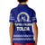 Tonga Tupou College Toloa Polo Shirt 156 Years Anniversary Tongan Ngatu LT13 - Polynesian Pride